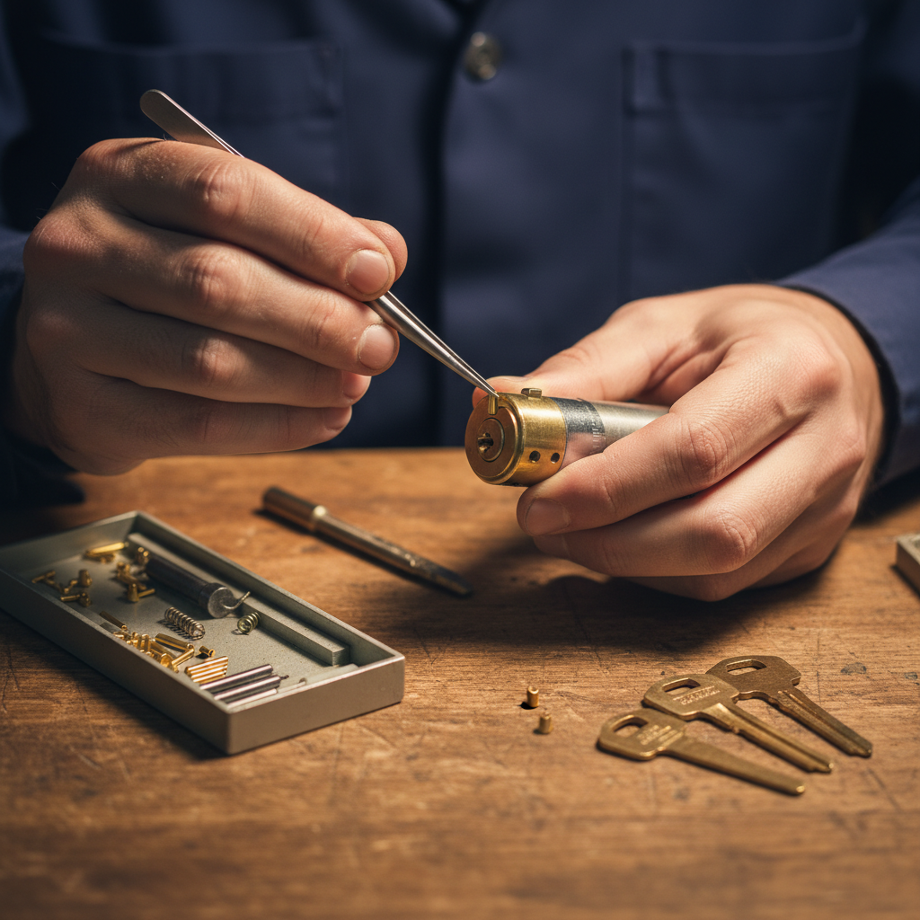 Rekey And Lock Change in Houston